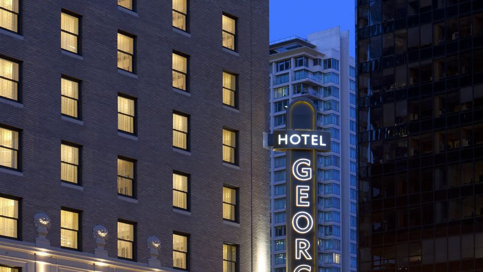Rosewood Hotel Georgia Exterior
