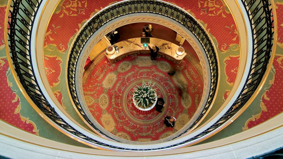 The Ritz London Lobby
