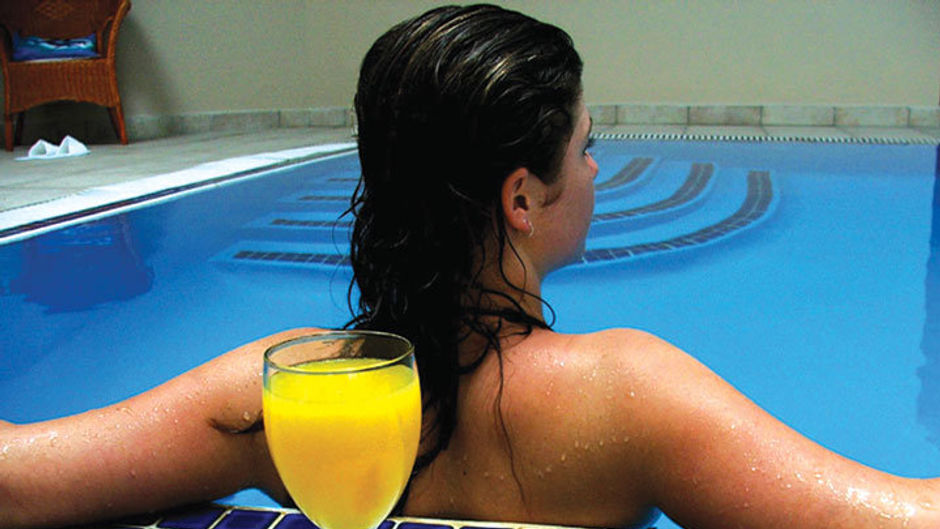 The Halyards Hotel Pool