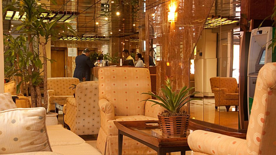 W&P Santo Domingo Lobby