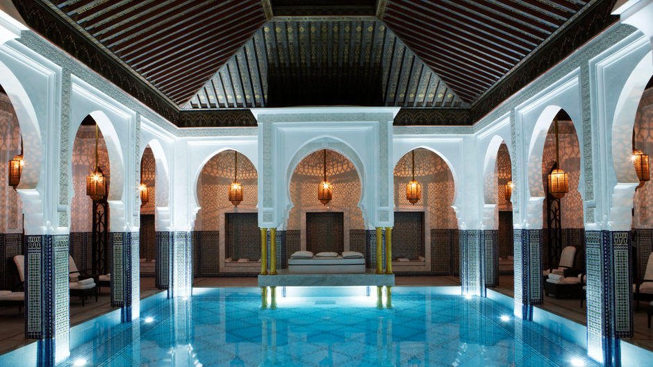 Hotel la Mamounia Pool