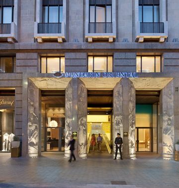Mandarin Oriental, Barcelona