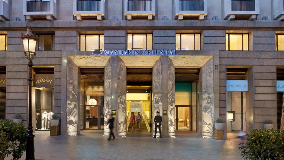 Mandarin Oriental, Barcelona Exterior