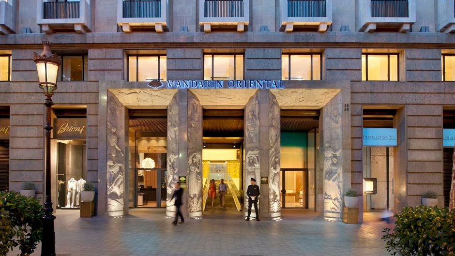 Mandarin Oriental, Barcelona Exterior