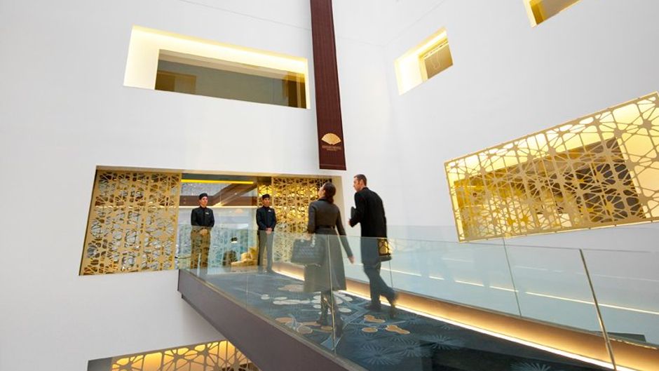Mandarin Oriental, Barcelona Lobby