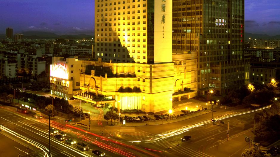 New Century Hotel Ningbo Exterior