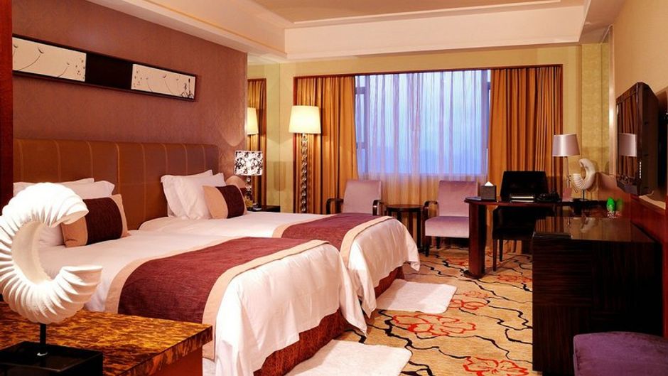 Eurasia Intl Hotel Room