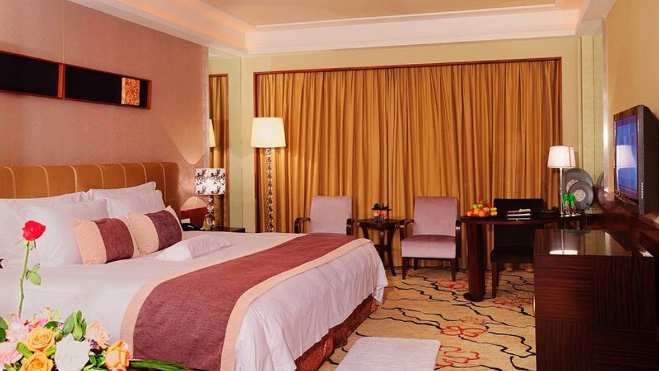 Eurasia Intl Hotel Room