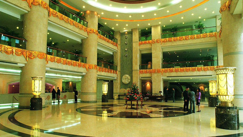 Eurasia Intl Hotel Lobby