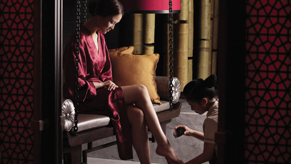 Four Seasons Hotel Hangzhou at West Lake Spa