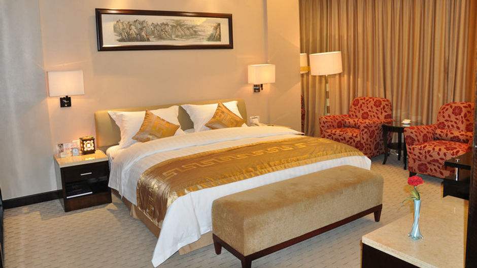 Chenming International Hotel Room