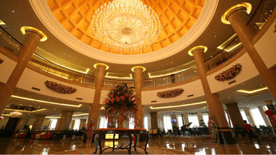 Chenming International Hotel Lobby