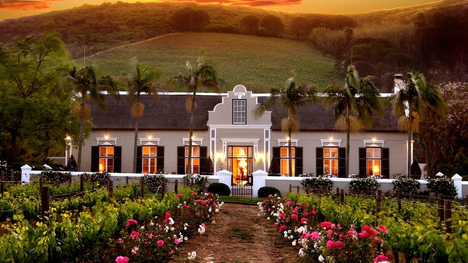 Grande Roche Hotel Exterior