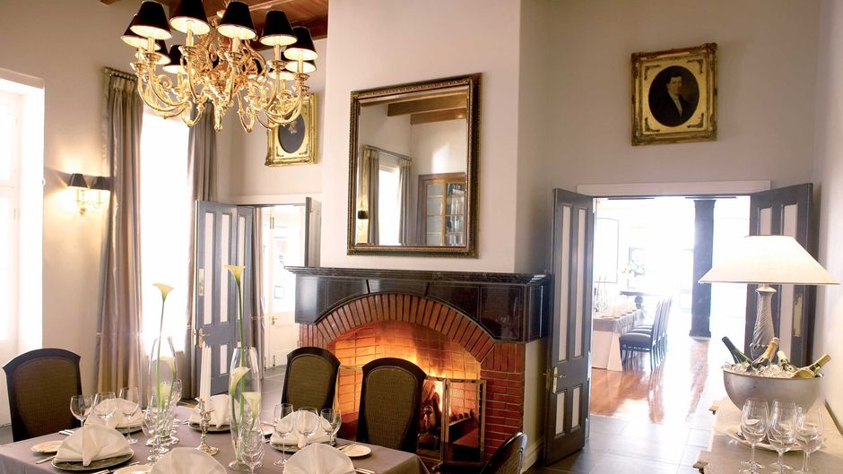 Grande Roche Hotel Restaurant