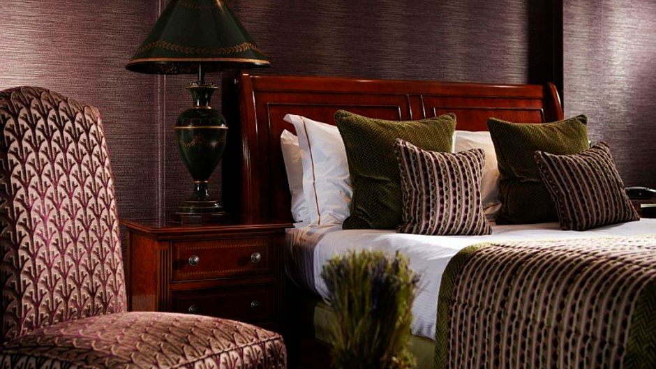 Langshott Manor Room