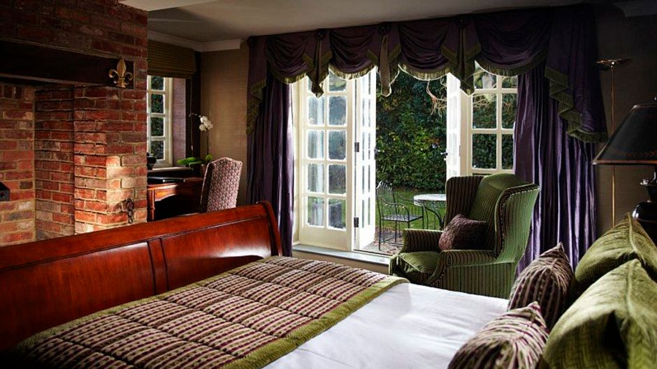 Langshott Manor Room