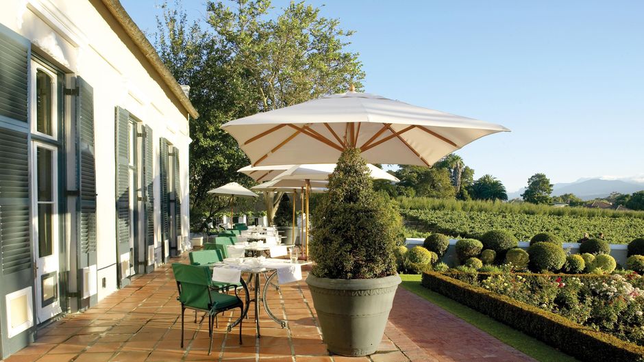 Grande Roche Hotel Exterior