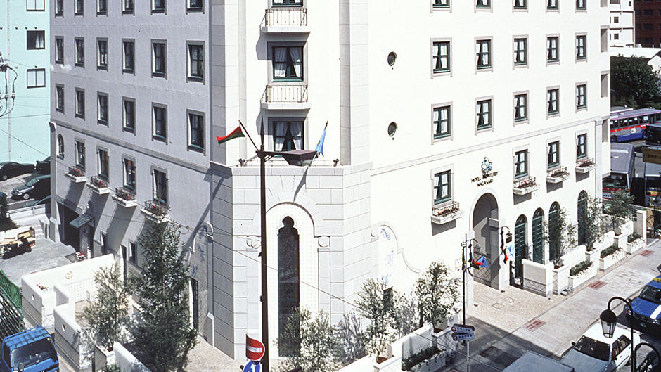 Hotel Monterey Nagasaki Exterior