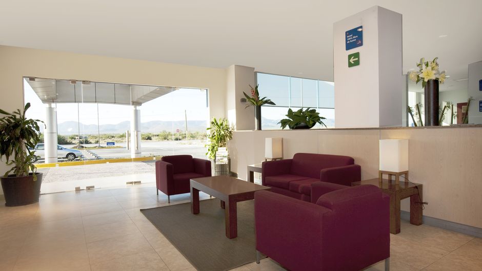 One Saltillo Derramadero Lobby