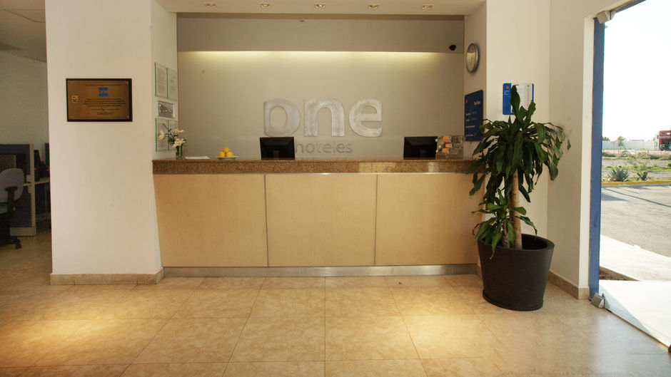 One Saltillo Derramadero Lobby