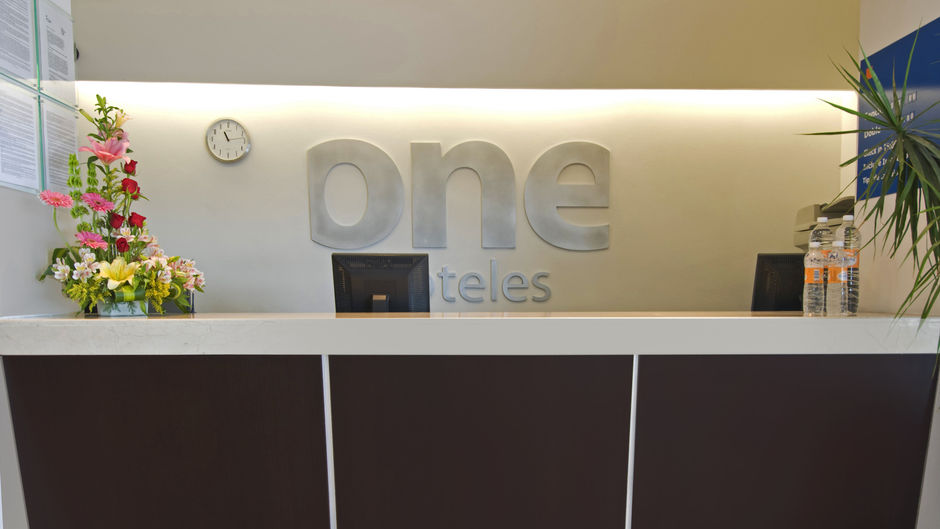 One Toluca Aeropuerto Lobby