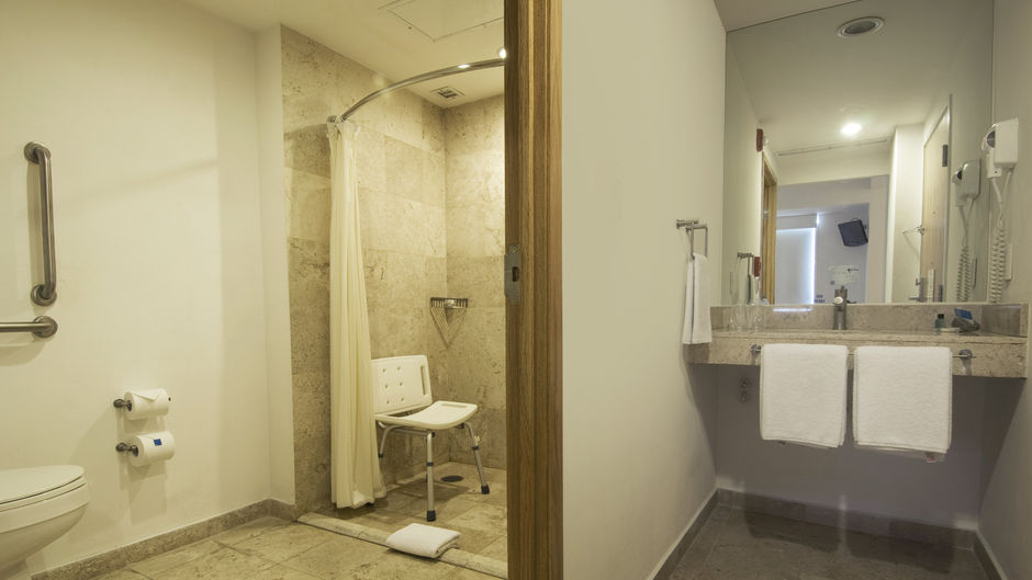 One Toluca Aeropuerto Room