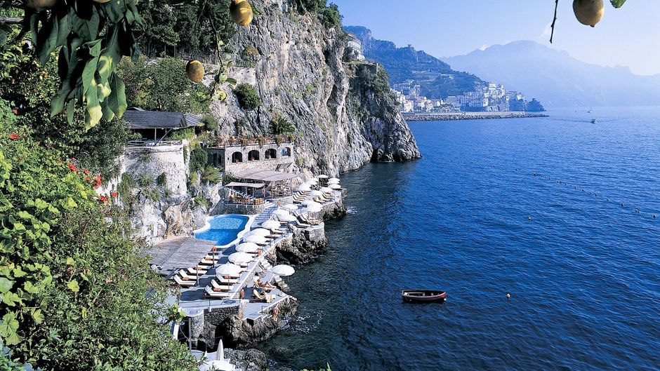 Hotel Santa Caterina Beach