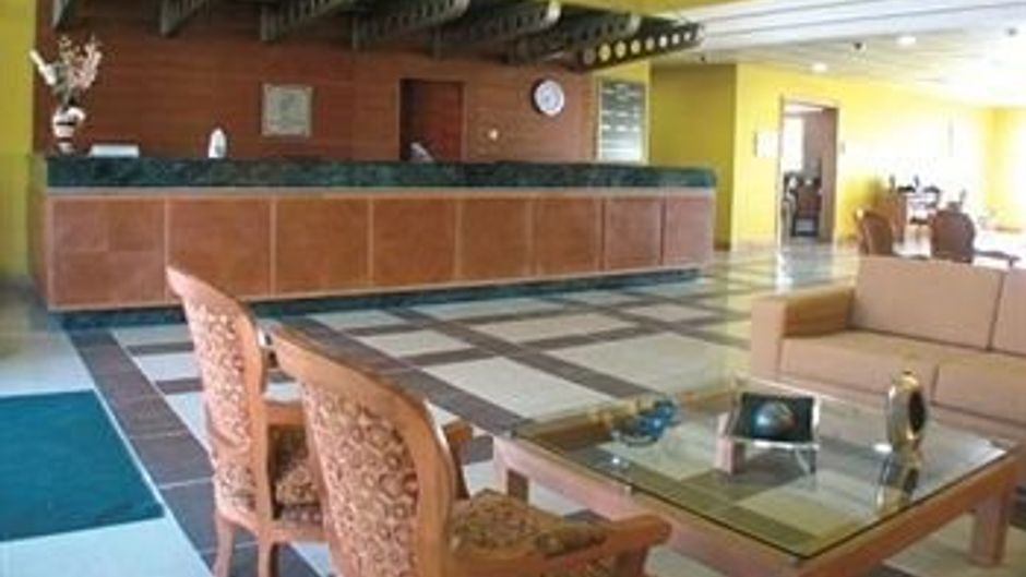 Diego de Almagro Arica Lobby
