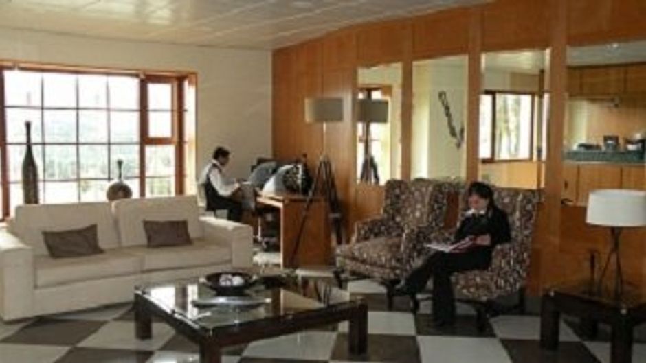Diego de Almagro Coyaique Lobby