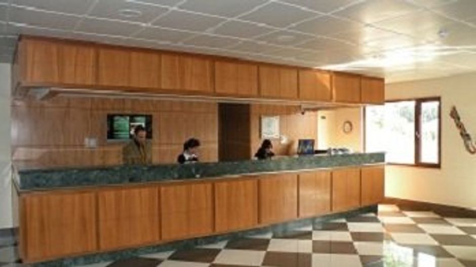 Diego de Almagro Coyaique Lobby