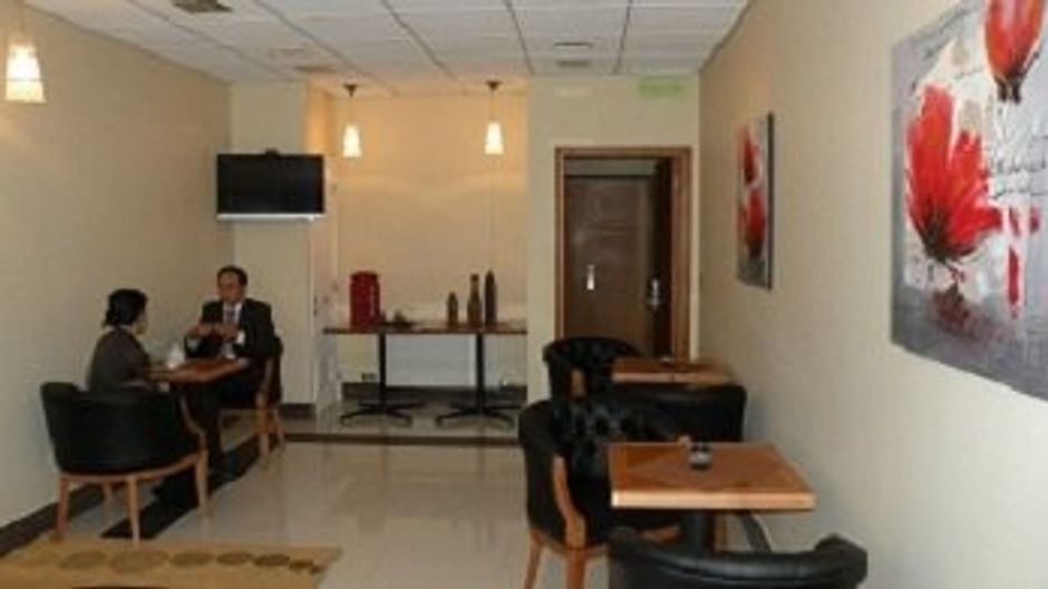 Diego de Almagro Coyaique Lobby