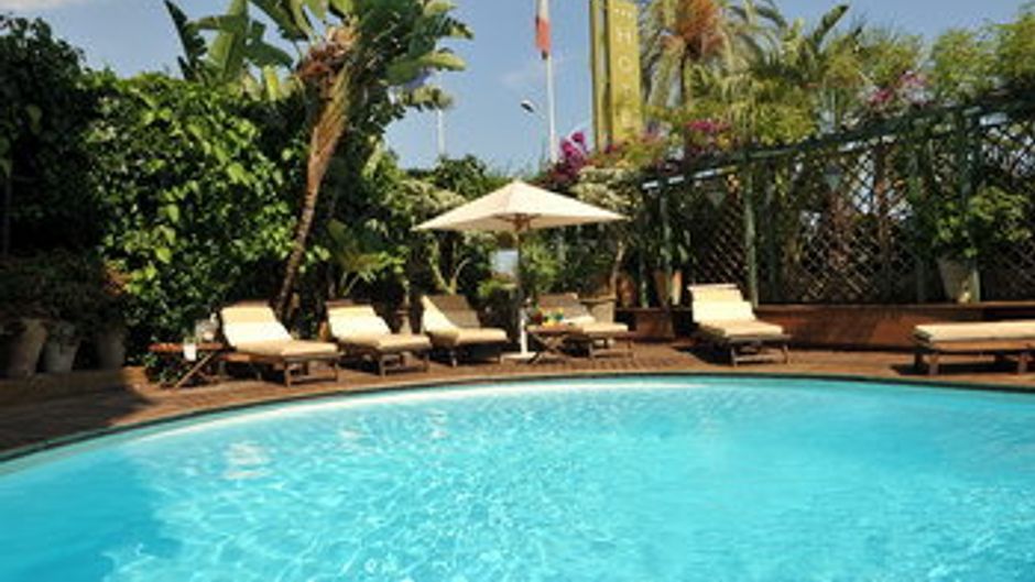 Hotel Napoleon Pool