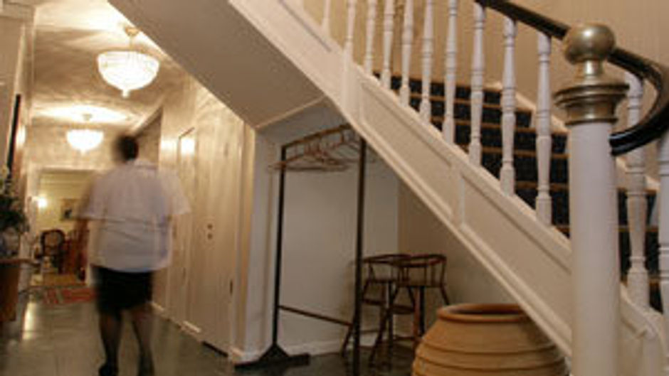 Hotel Postgaarden Lobby