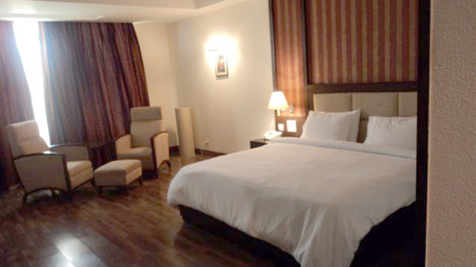 Legend Sarovar Portico Baddi Room