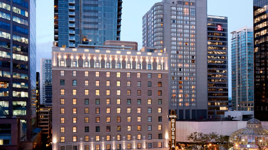 Rosewood Hotel Georgia Exterior