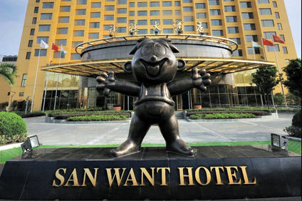 San Want Hotel Shanghai