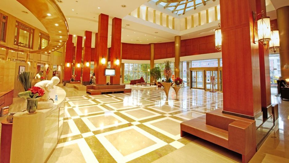 San Want Hotel Shanghai Lobby