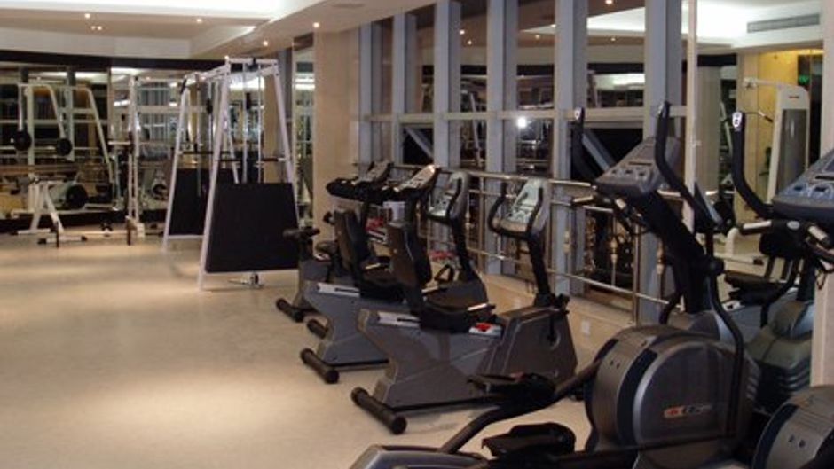 San Want Hotel Shanghai Health Club