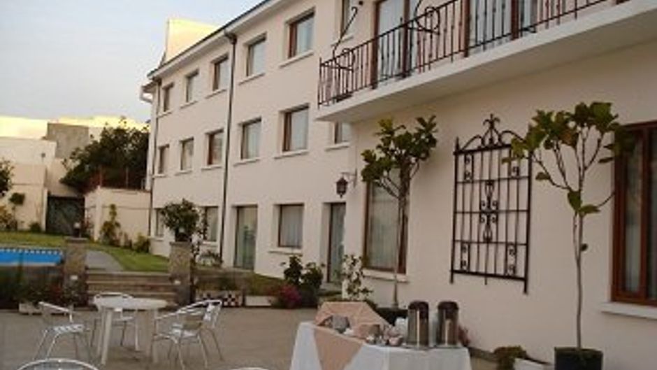 Hotel Francisco de Aguirre Exterior