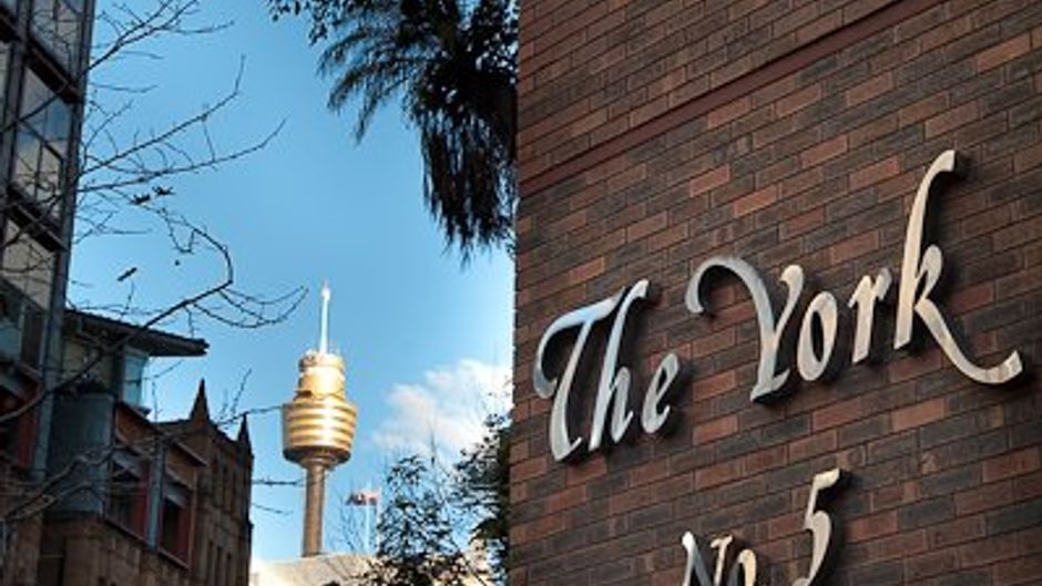 The York Sydney by Swiss-Belhotel Exterior