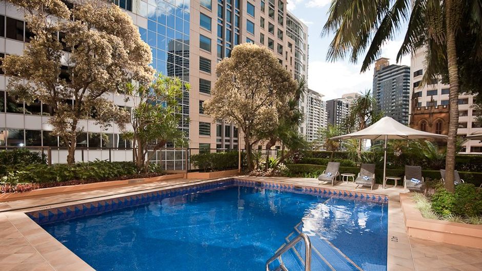 The York Sydney by Swiss-Belhotel Pool
