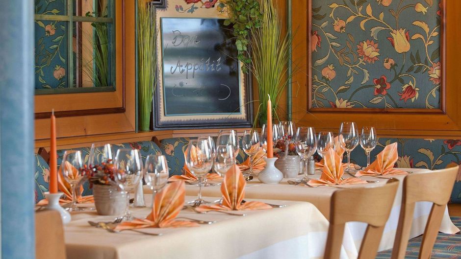 Posthotel Rotenburg Restaurant