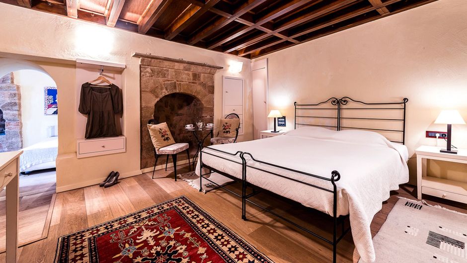 Avalon Boutique Hotel Room
