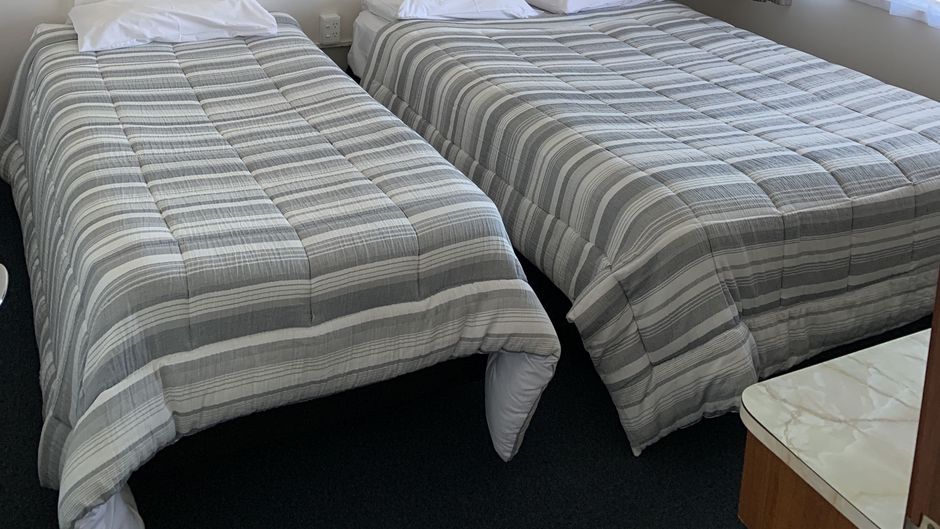 Wayfarer Motel Room