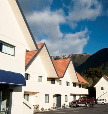 Bella Vista Motel Fox Glacier