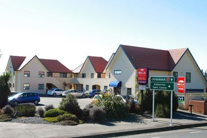 Bella Vista Motel Ashburton