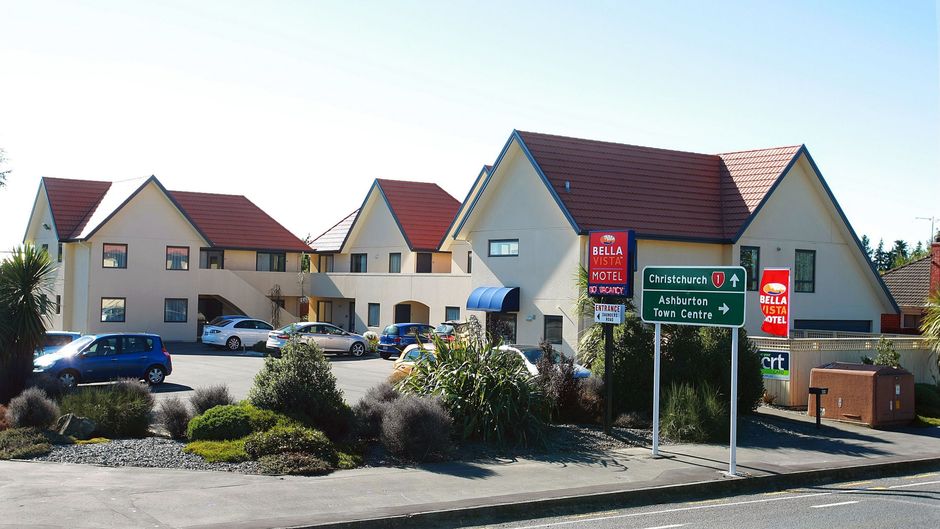 Bella Vista Motel Ashburton Exterior