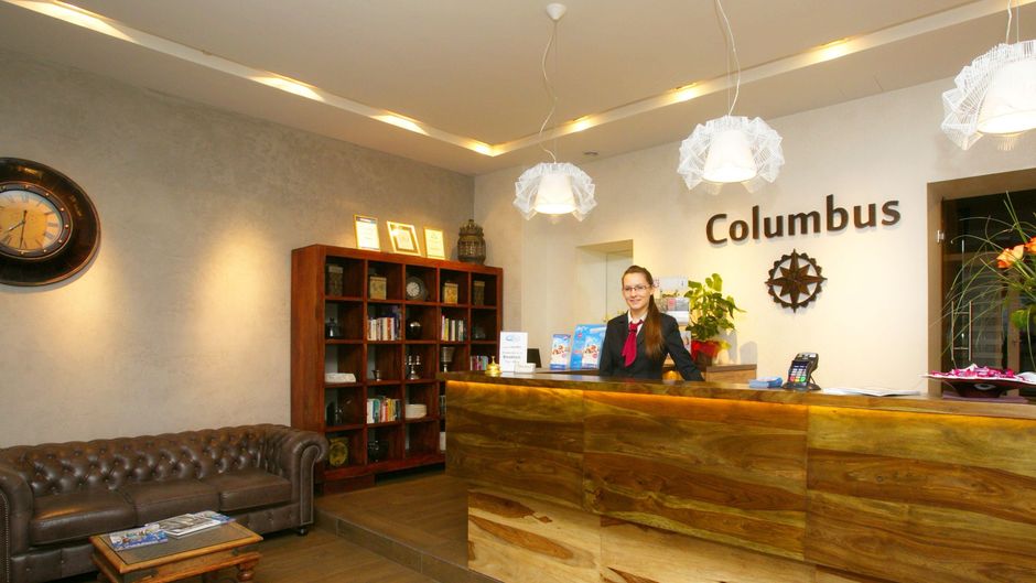 Hotel Columbus Lobby