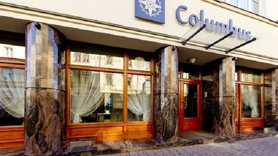 Hotel Columbus Exterior