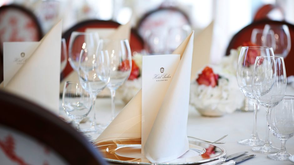 Hotel Sacher Salzburg Ballroom